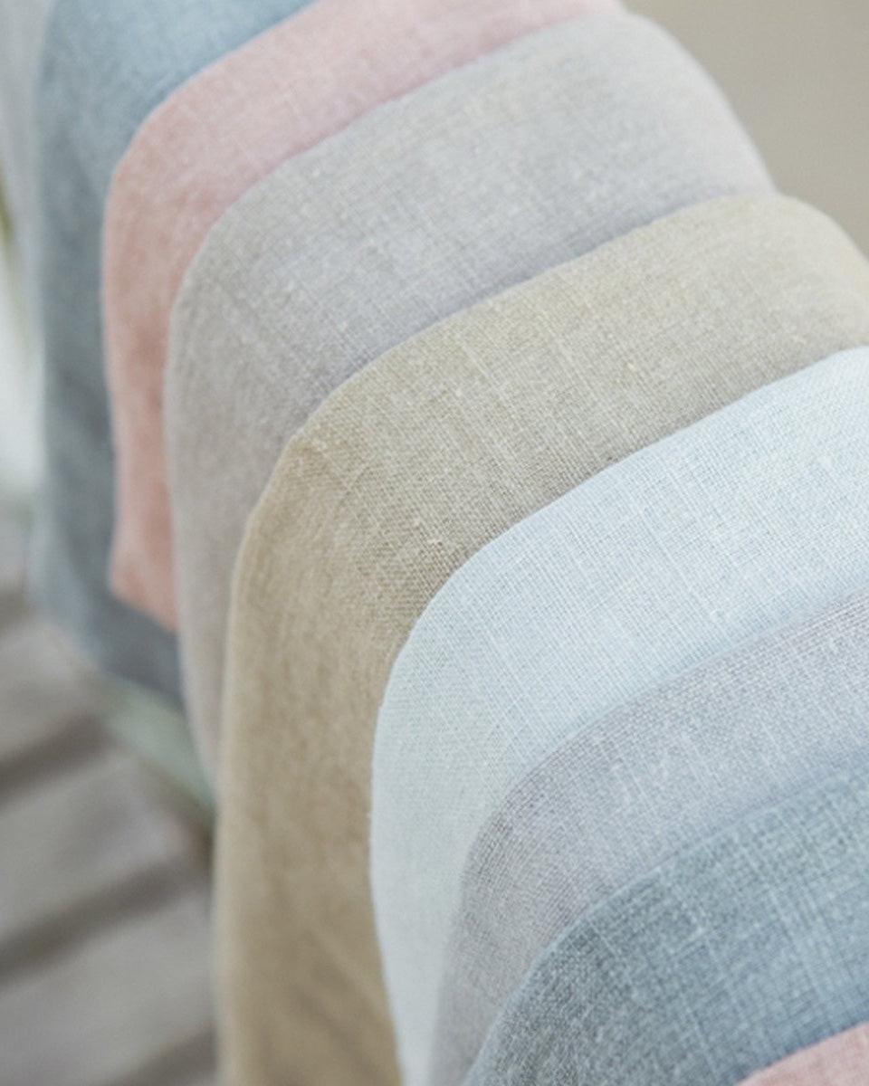 Serviette de table Polylin Washed, Cannelle.