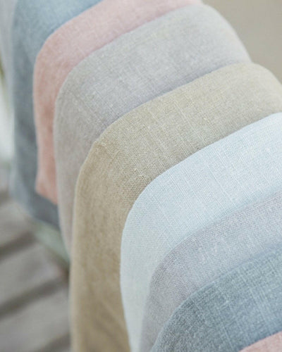 Serviette de table Polylin Washed, Apricot.