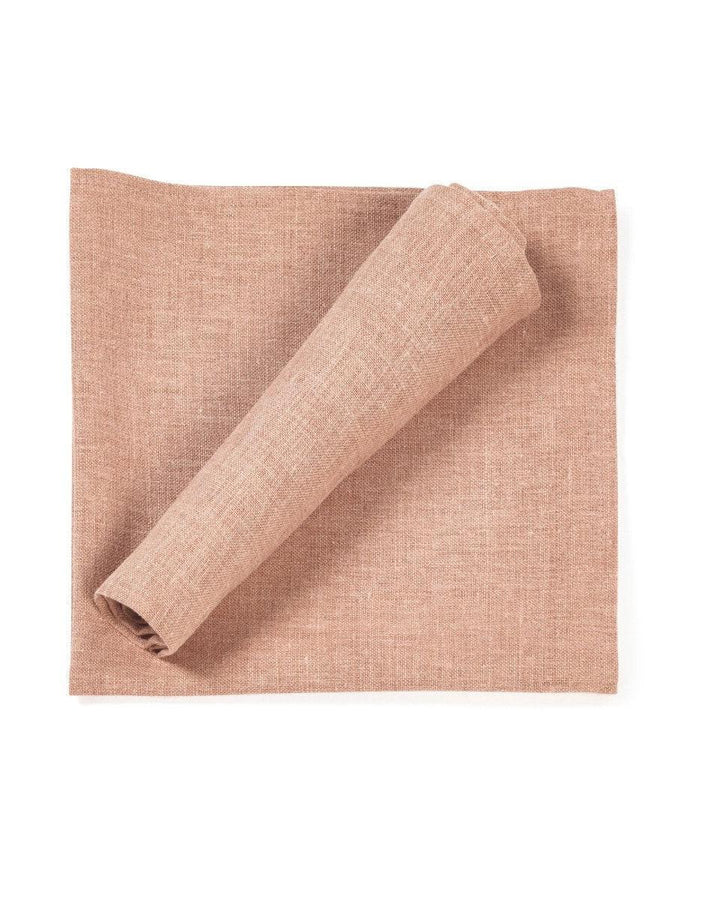 Serviette de table Polylin Washed, Apricot.