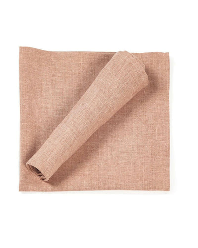 Serviette de table Polylin Washed, Apricot.