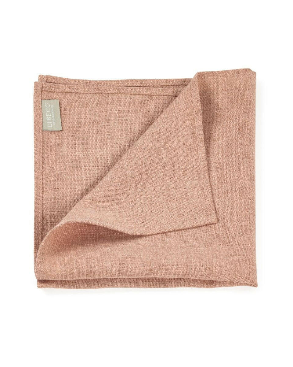 Serviette de table Polylin Washed, Apricot.