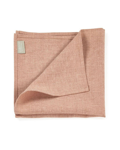 Serviette de table Polylin Washed, Apricot.