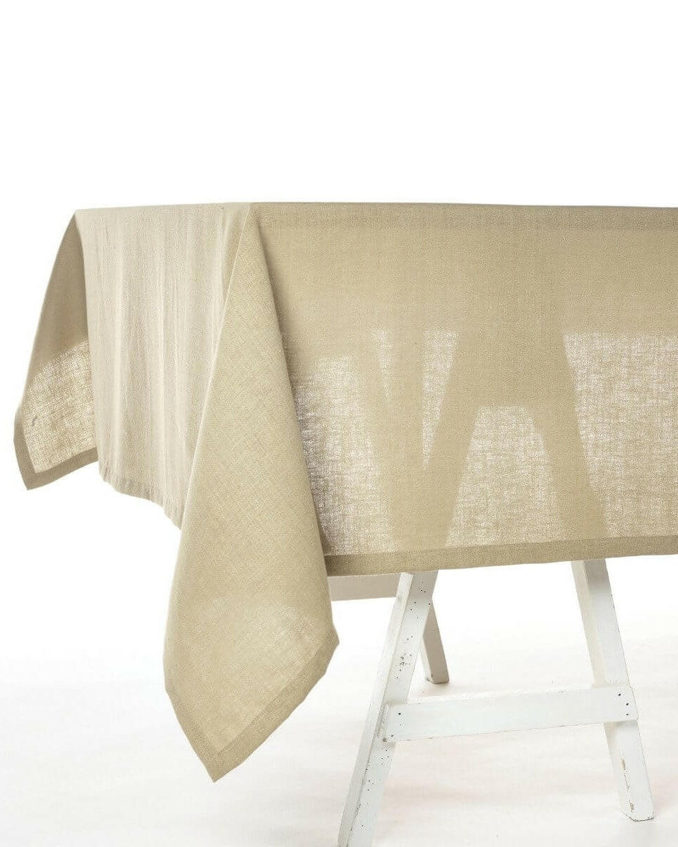 Polylin Washed Tablecloth, Atene