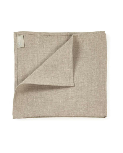 Serviette de table Polylin Washed, Cannelle.