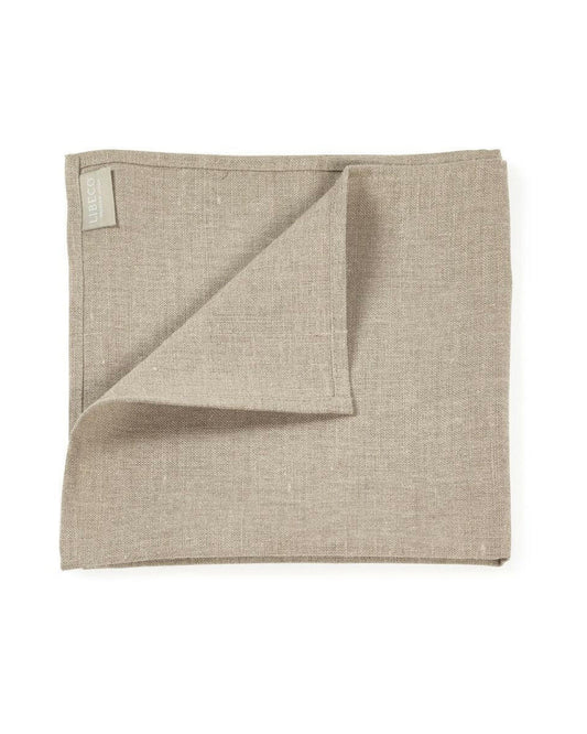 Serviette de table Polylin Washed, Cannelle.