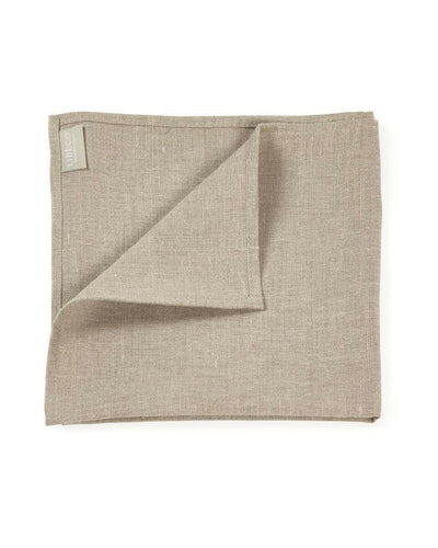 Polylin Washed Napkin, Cinnamon