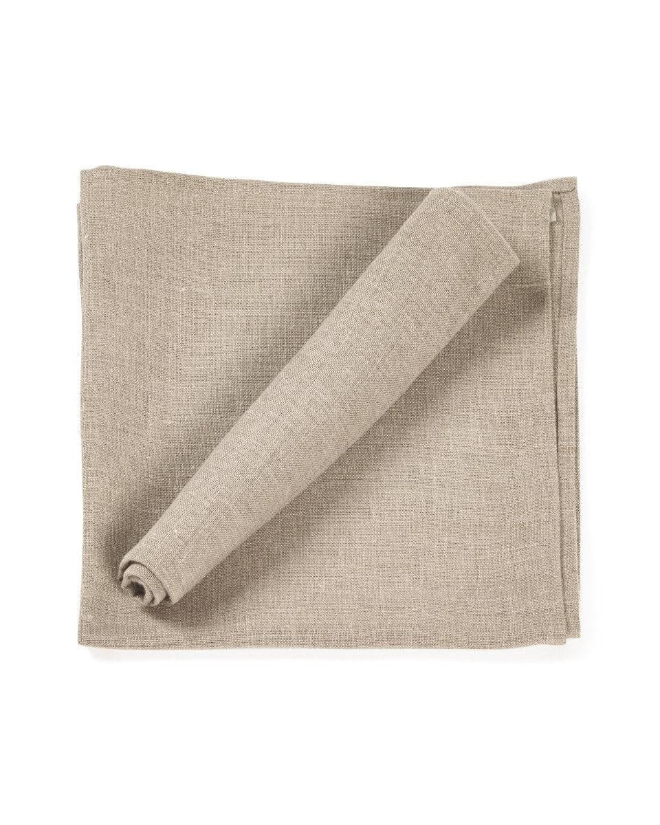 Serviette de table Polylin Washed, Cannelle.