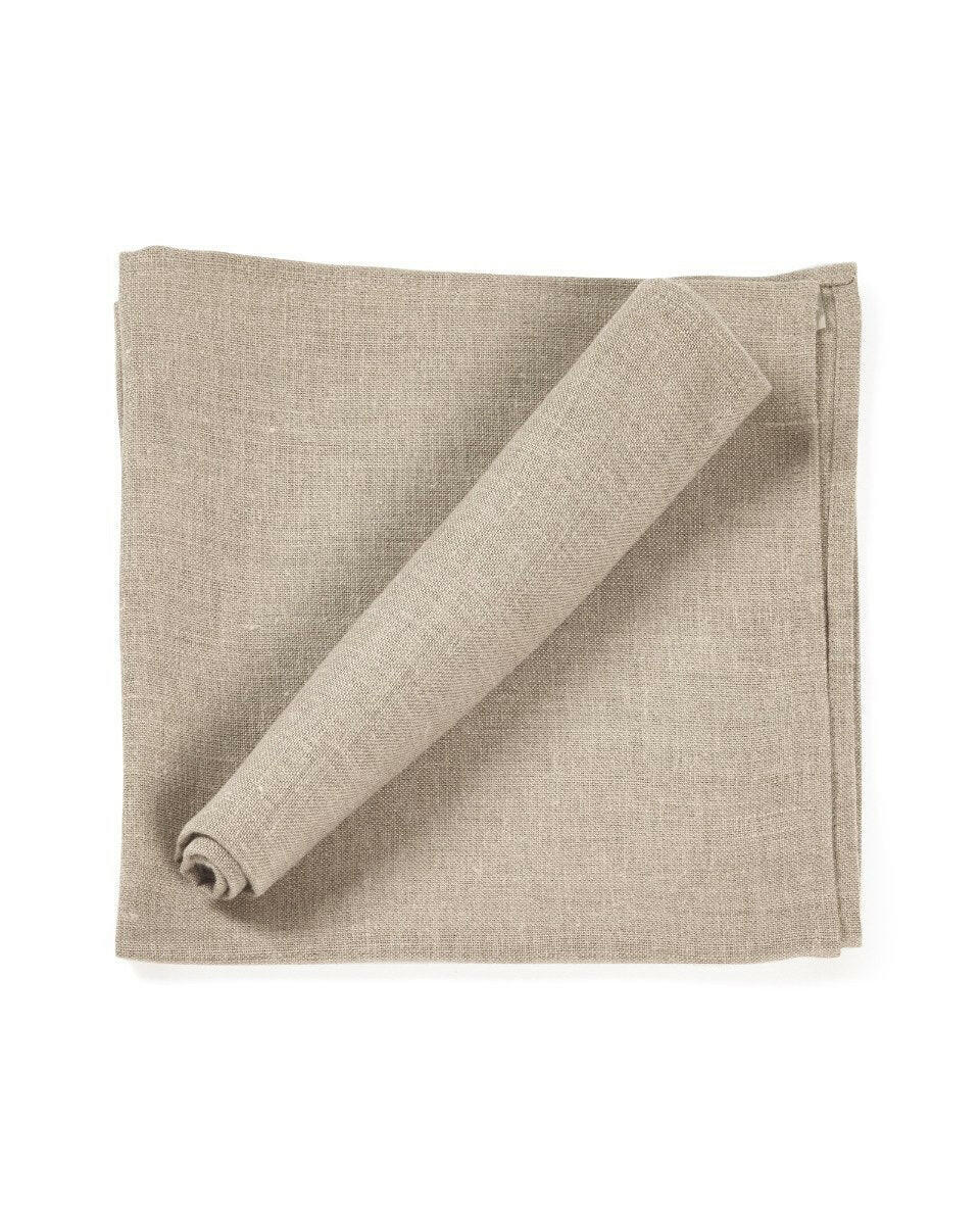 Serviette de table Polylin Washed, Cannelle.
