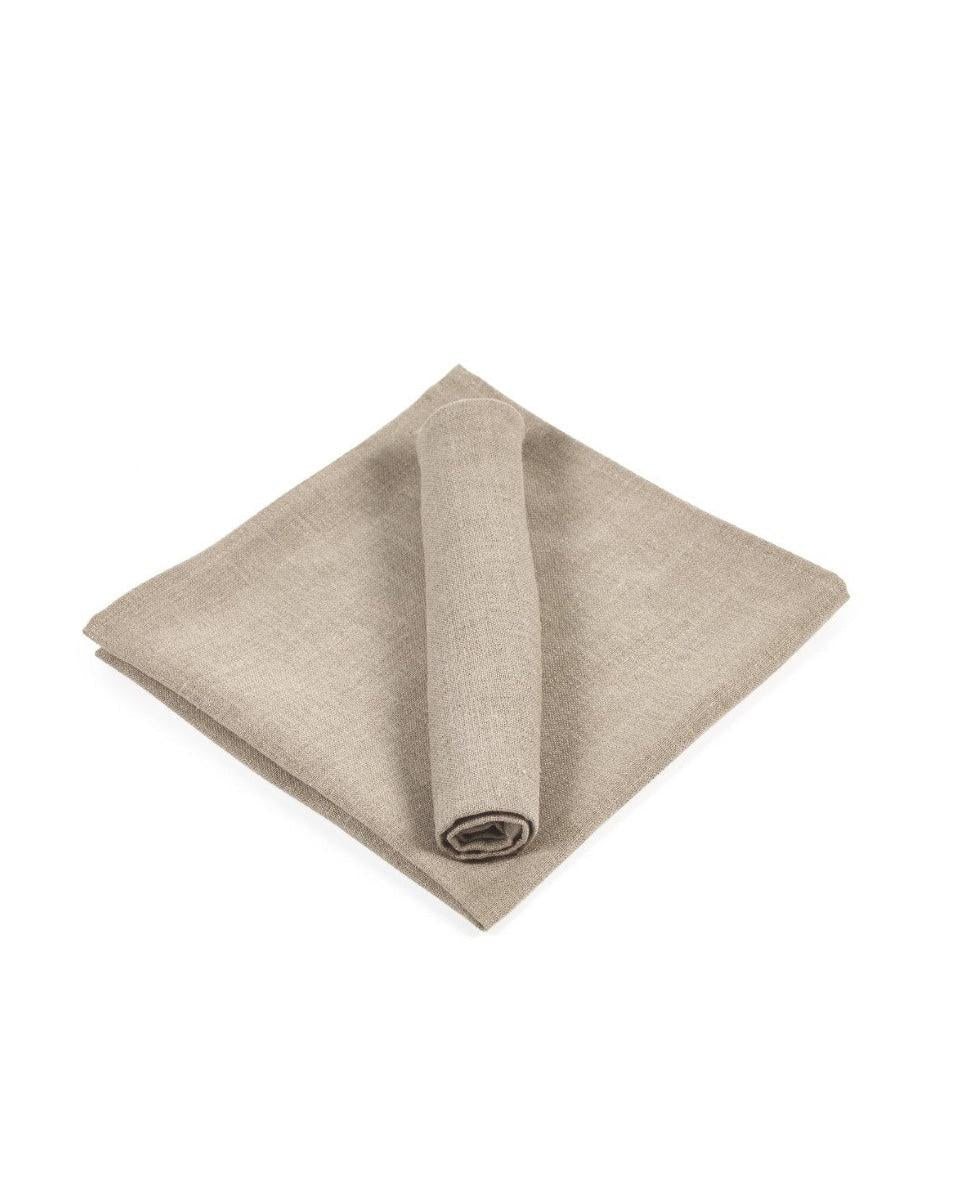 Serviette de table Polylin Washed, Cannelle.