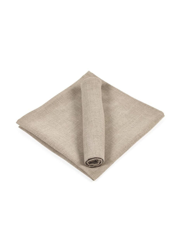 Serviette de table Polylin Washed, Cannelle.