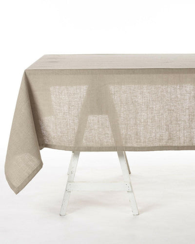 Nappe Polylin Washed, Cannelle.