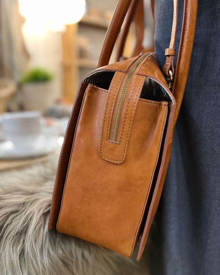 sac kate cognac