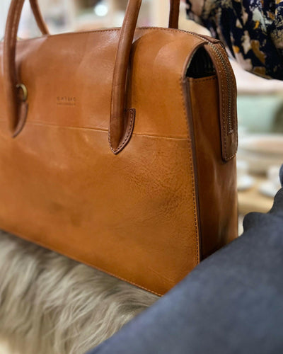 sac kate cognac