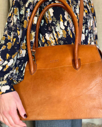 sac kate cognac
