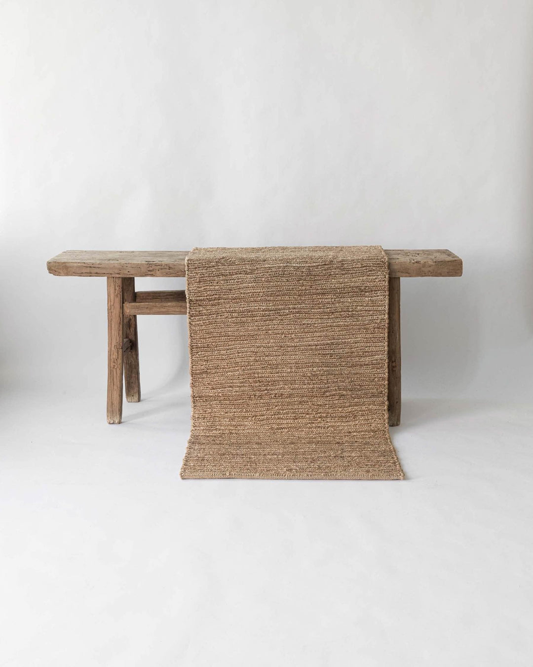 Tapis Sumak chanvre Tell Me More 