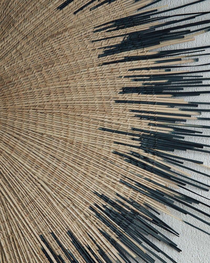 Sun Circles Noir & Naturel, Malawi.