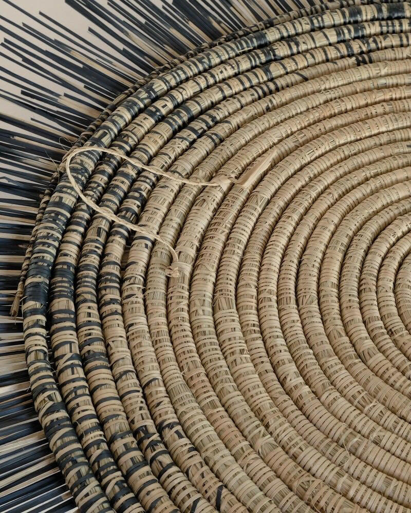 Sun Circles Noir & Naturel, Malawi.