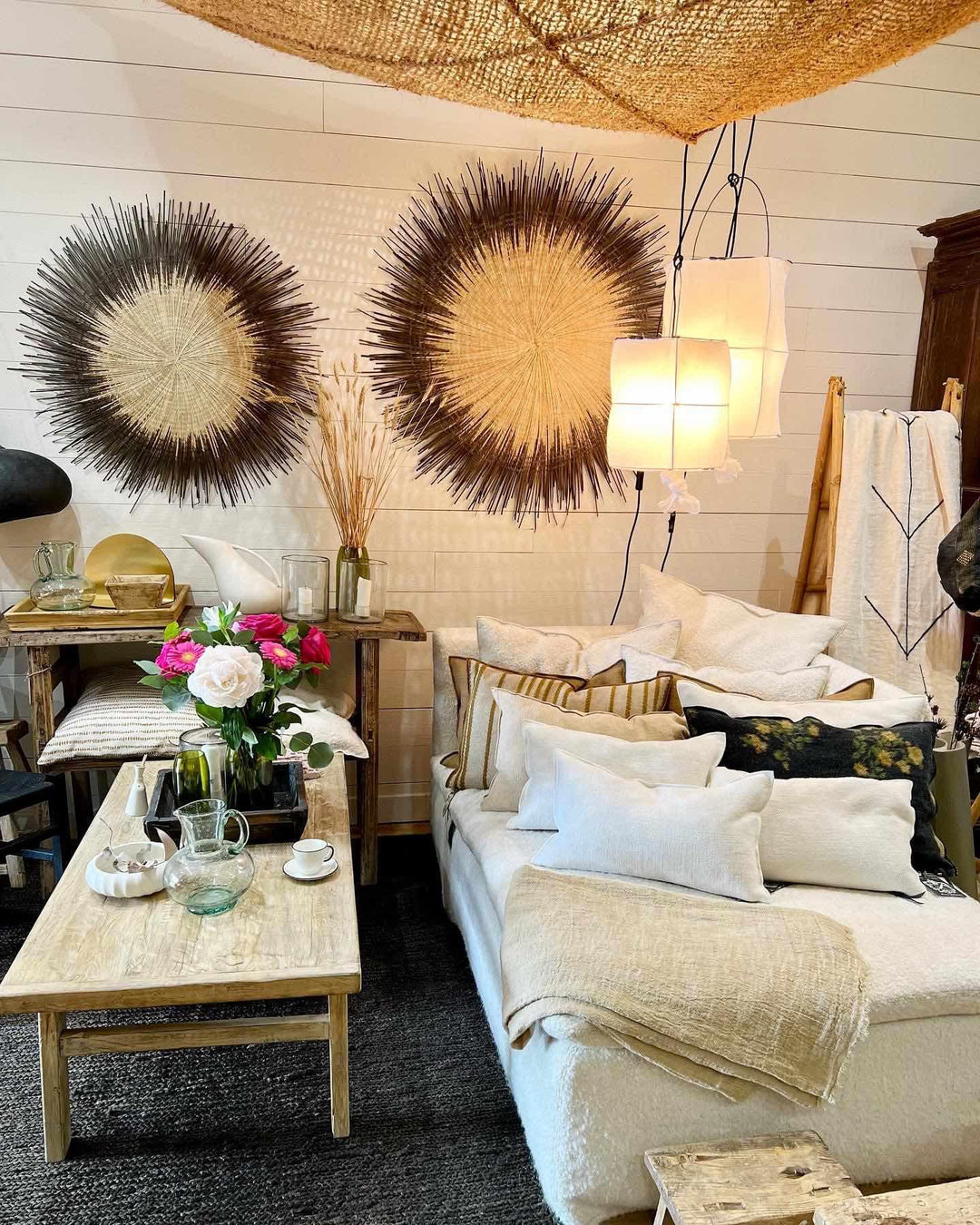 Sun Circles Noir & Naturel, Malawi.