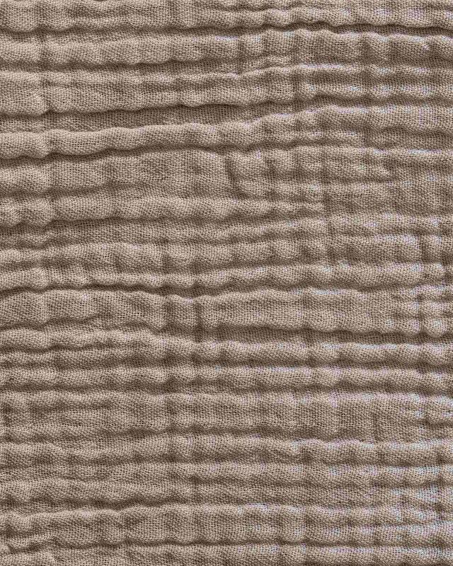 Housse de couette gaze de coton nude Maison d'été