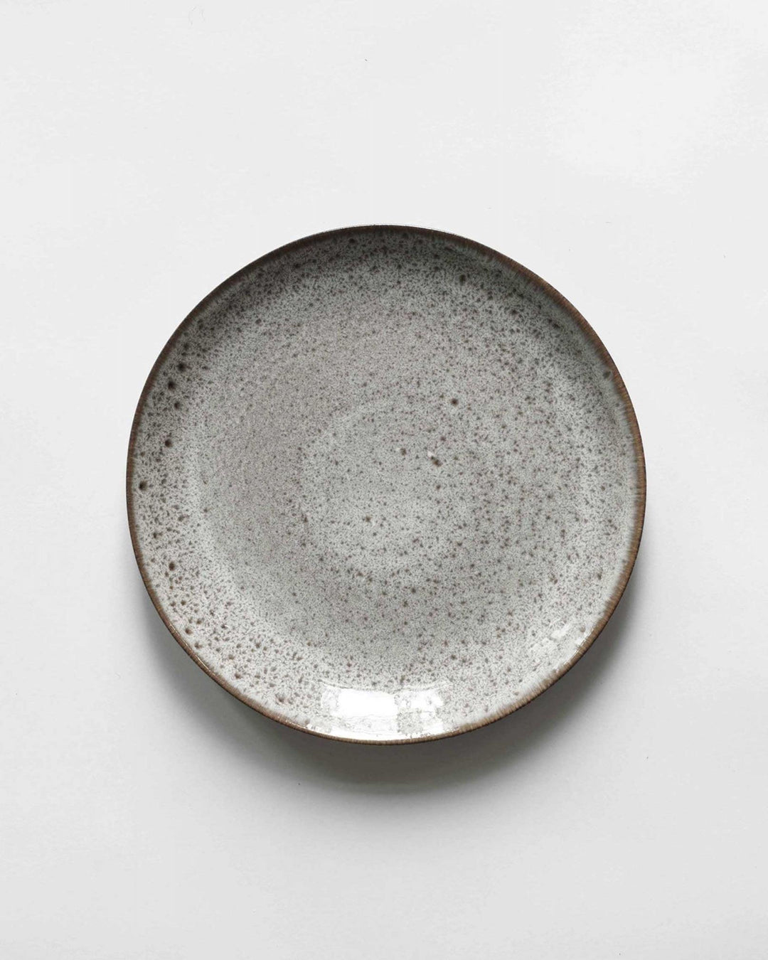 Assiette à diner Taranto, grès émaillé.