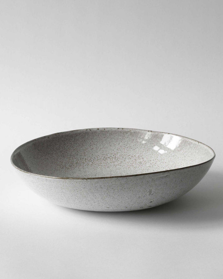 Saladier Taranto, grès émaillé.