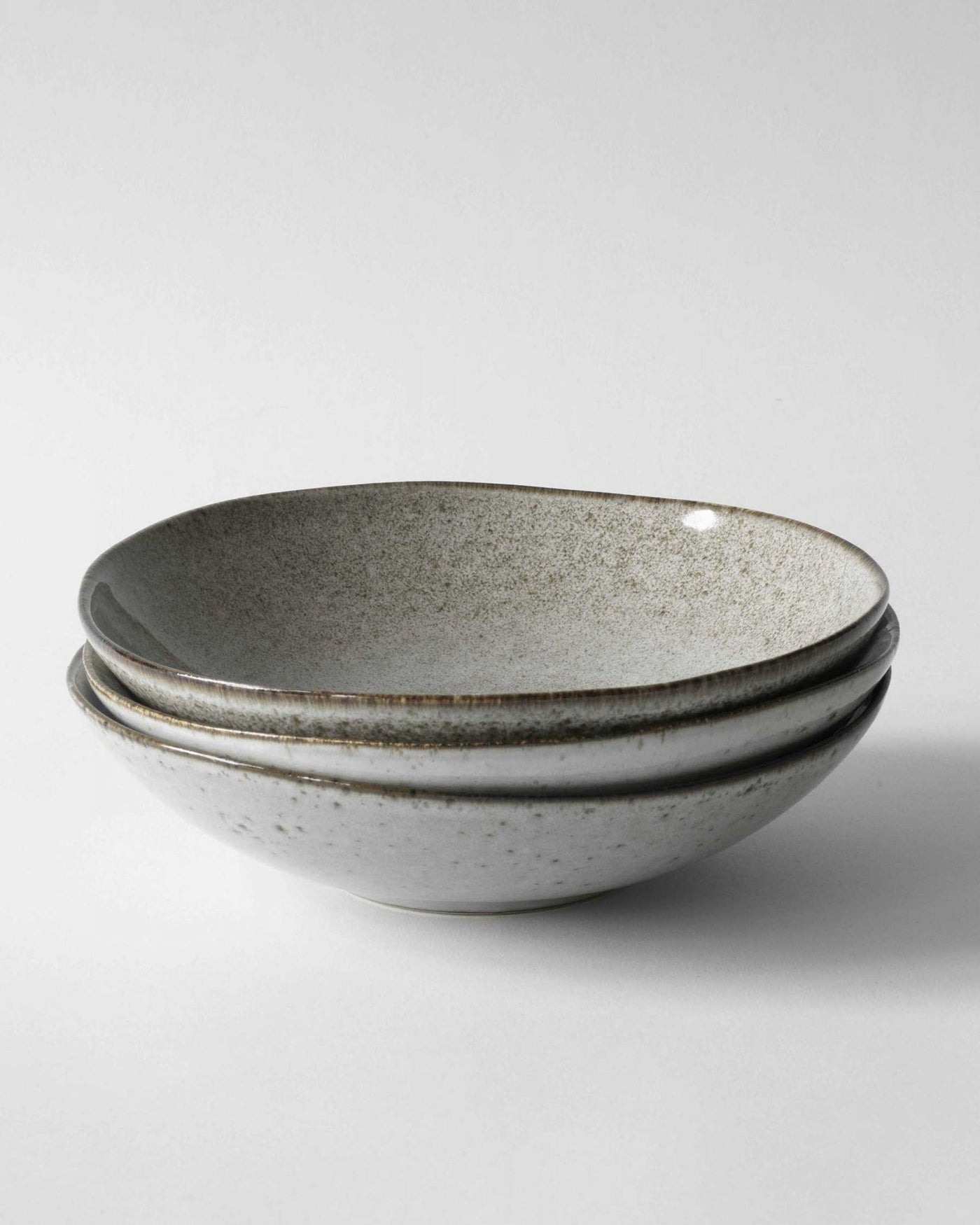 Taranto soup bowl, glazed stoneware