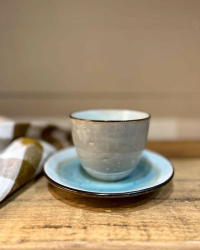 Tasse et soucoupe Kimo.