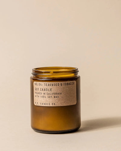 Bougie Teakwood & Tobacco PF Candle Co