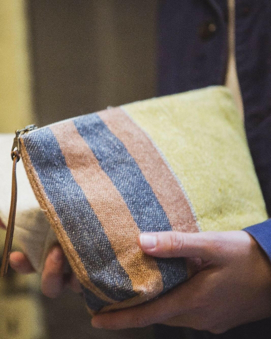 The Belgian Pouch Libeco, Pochette Red Earth