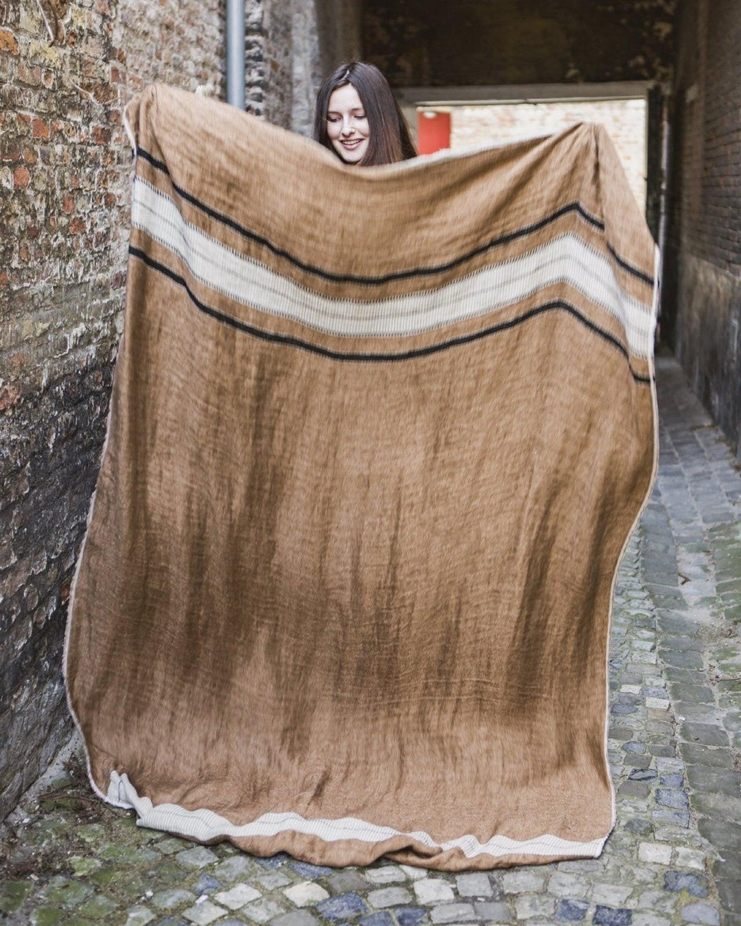 The Belgian Towel, Bruges Stripe.