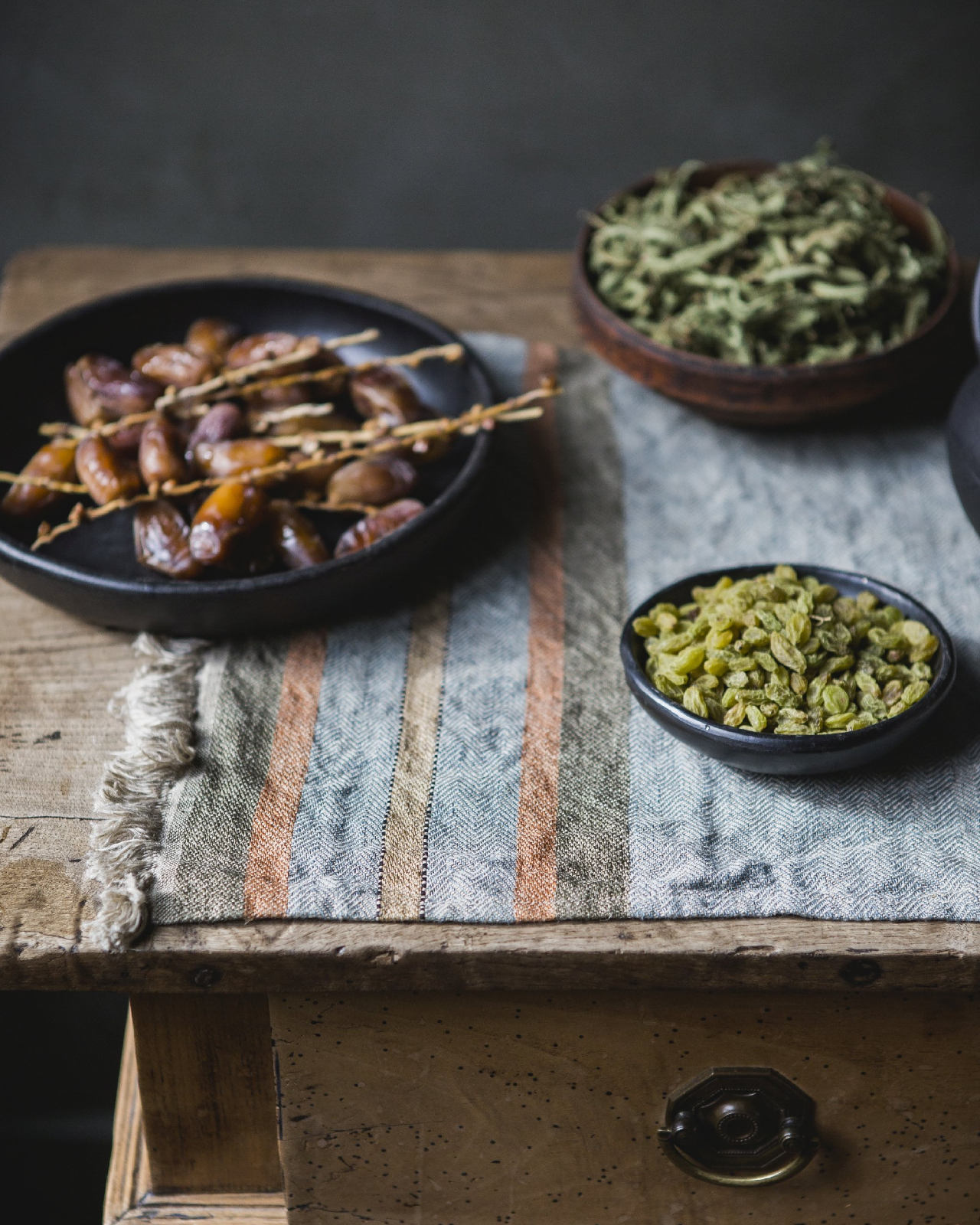 The Belgian Towel, Multi Stripe.