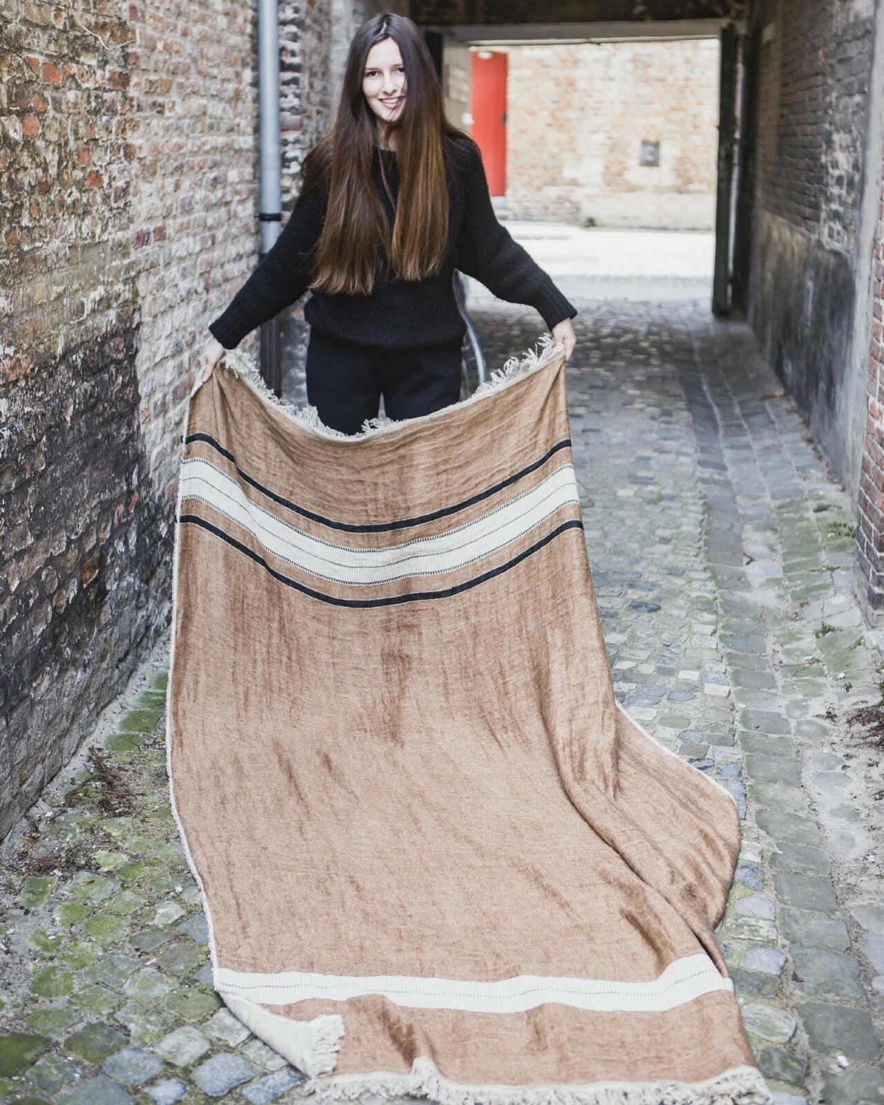 The Belgian Towel, Bruges Stripe.