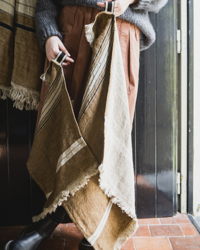 The Belgian Towel, Bruges Stripe.