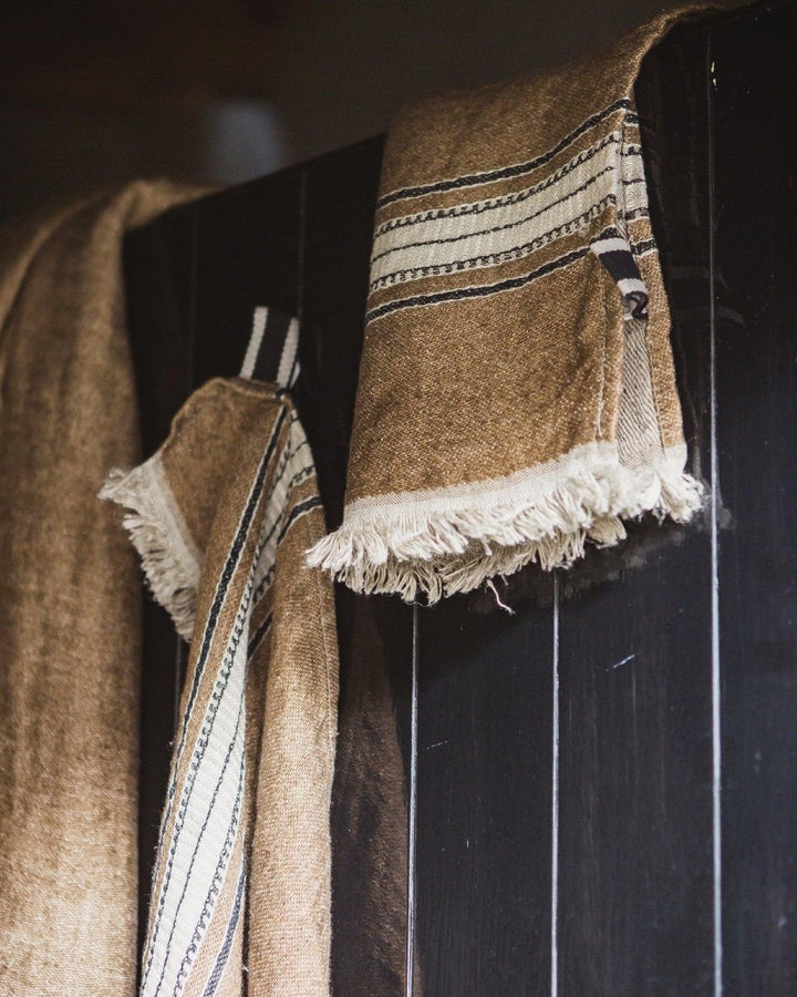 The Belgian Towel, Bruges Stripe.