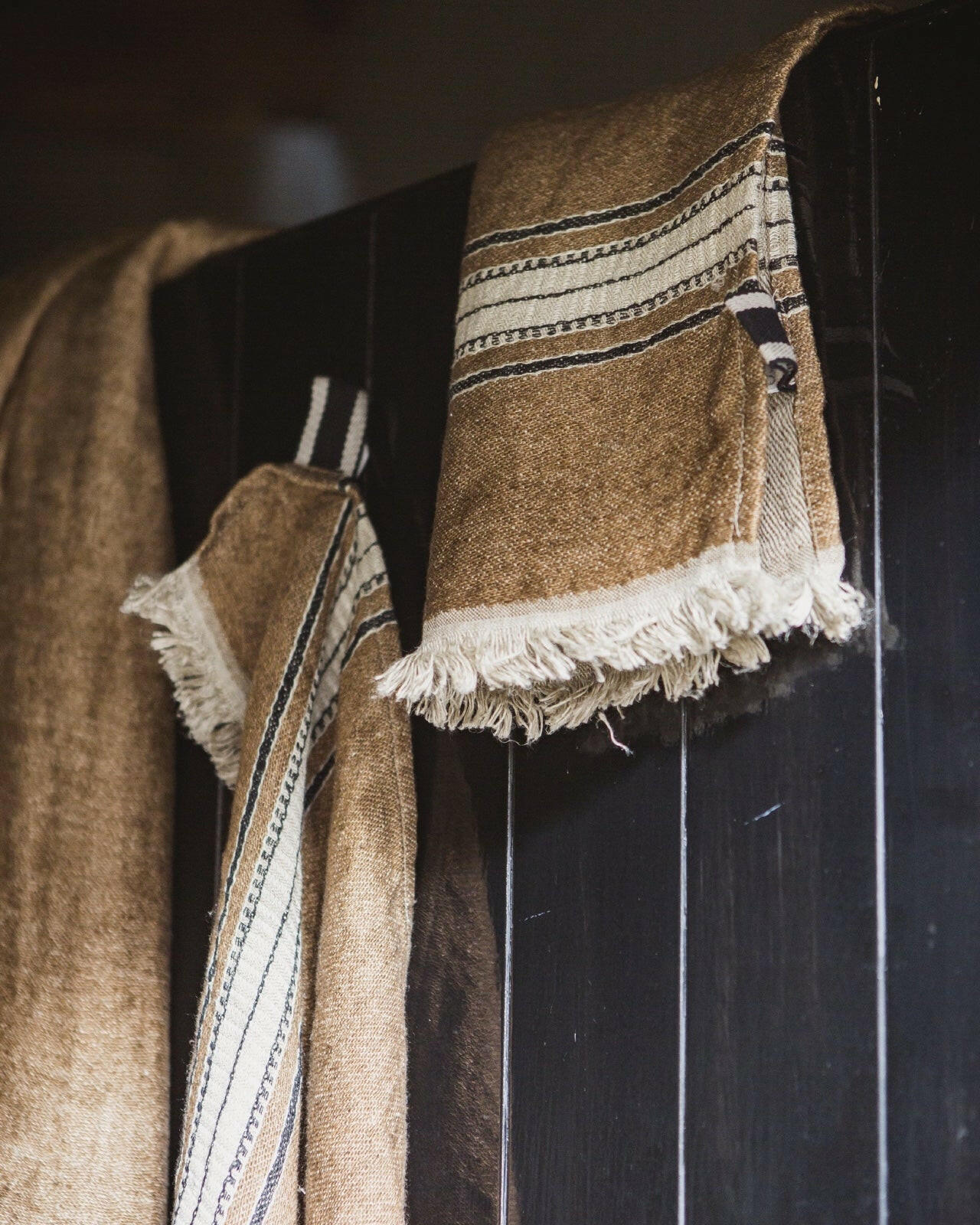 The Belgian Towel, Bruges Stripe.