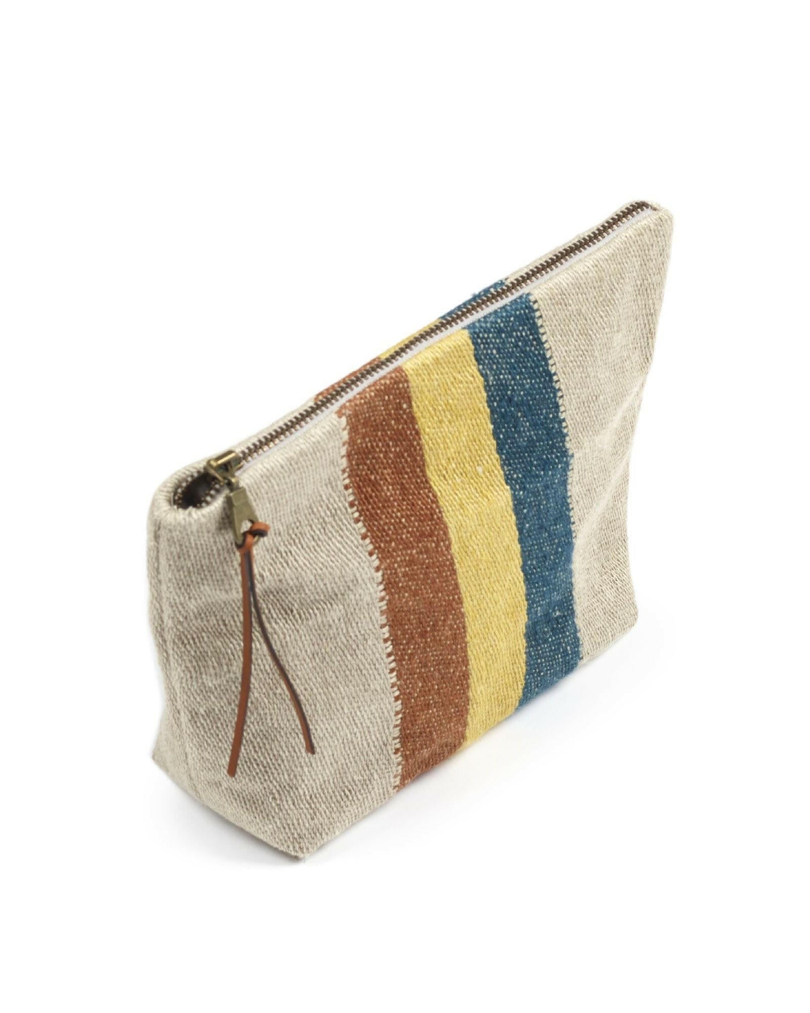 The Belgian Pouch Libeco, Pochette Mercurio Stripe