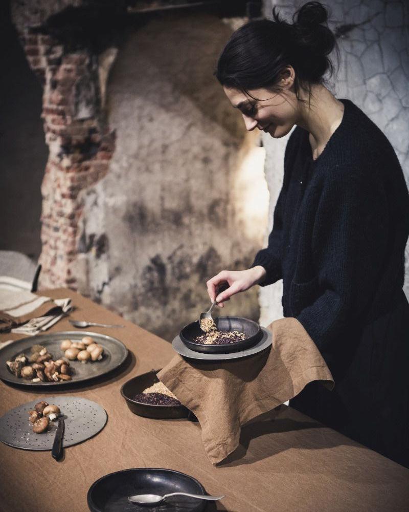 Nappe Timmery Beeswax brown Libeco