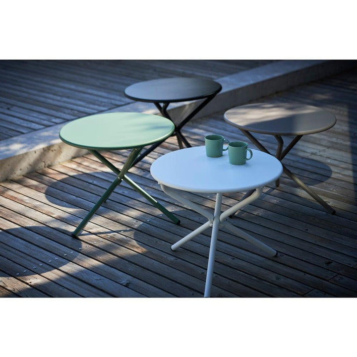 Table Tris, Anthracite - -FIAM-Halo Concept