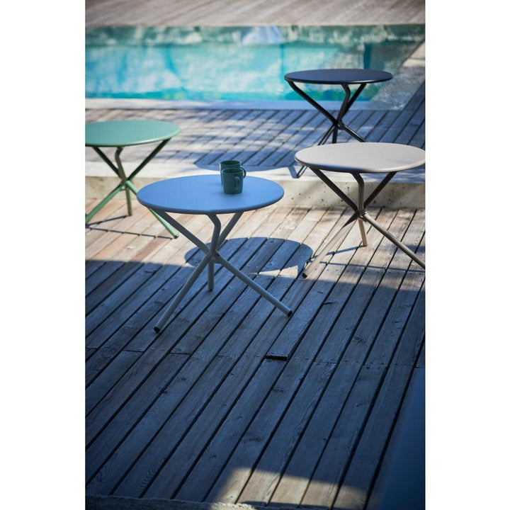 Table Tris, Anthracite - -FIAM-Halo Concept