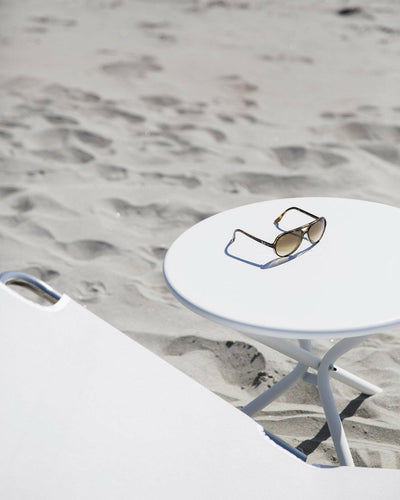 Table Tris, Blanc - -FIAM-Halo Concept