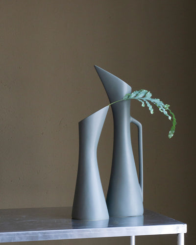 Vase Stolt avec poignée - -MENT-Halo Concept