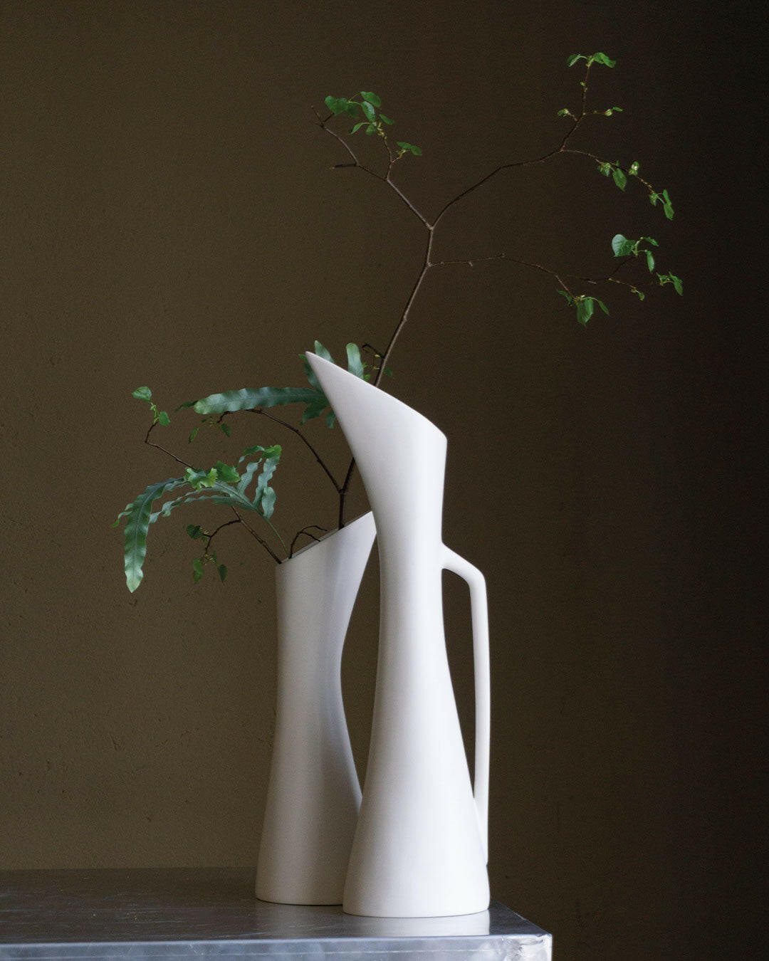 Vase Stolt avec poignée - -MENT-Halo Concept