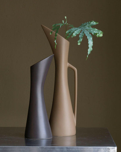 Vase Stolt avec poignée - -MENT-Halo Concept