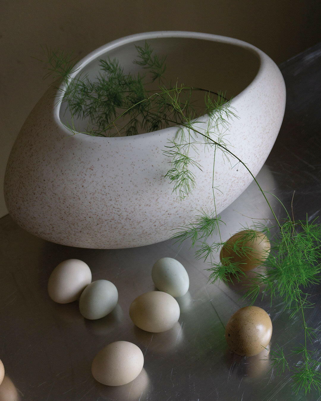 Vase œuf Krum - -MENT-Halo Concept