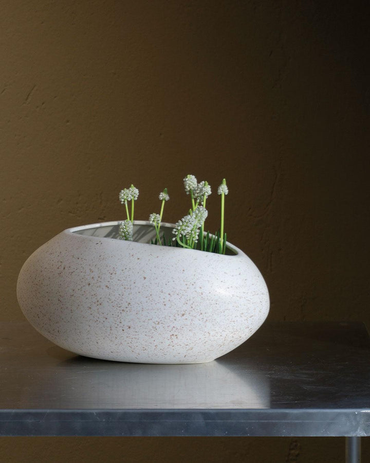 Vase œuf Krum - -MENT-Halo Concept