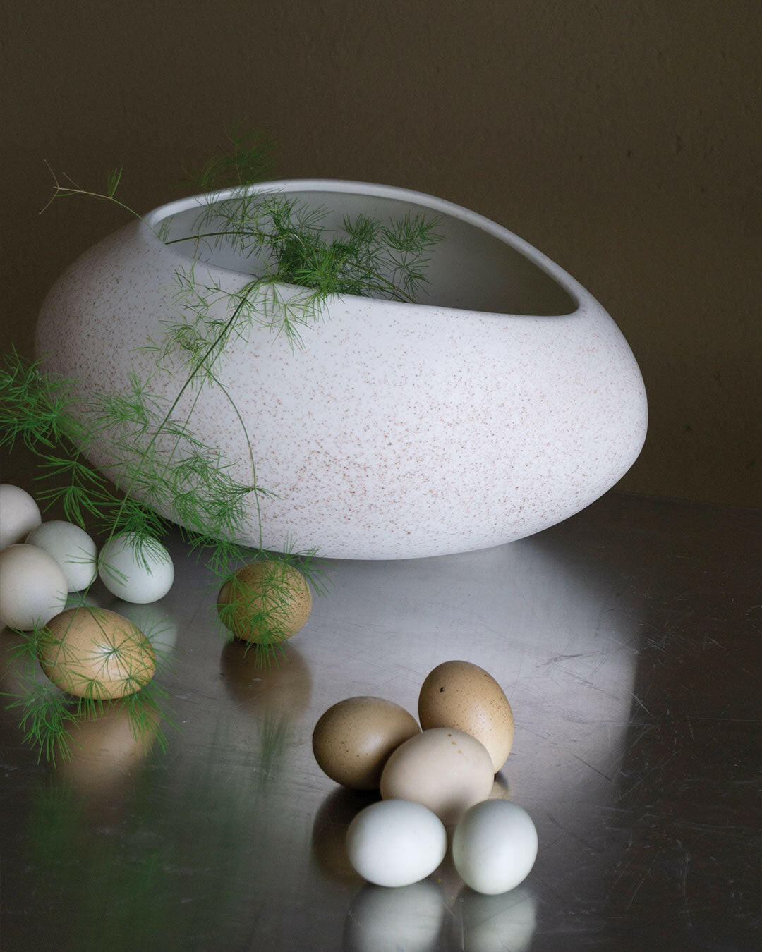 Vase œuf Krum - -MENT-Halo Concept