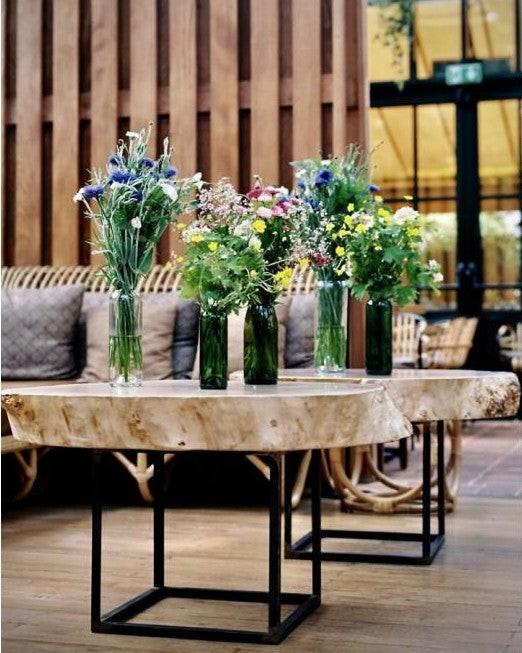 Vase Bouteille Rire - -Q de Bouteilles-Halo Concept