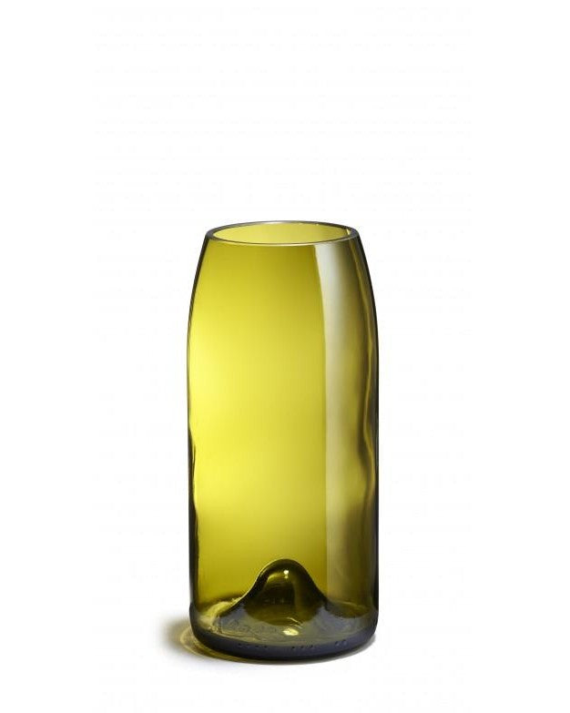 Vase Fillette Rire - -Q de Bouteilles-Halo Concept