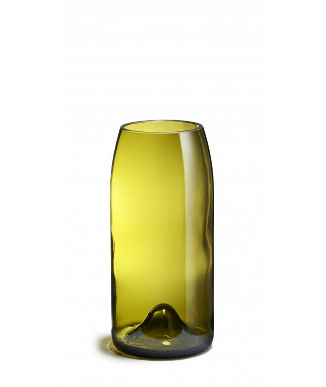 Vase Bouteille Rire - -Q de Bouteilles-Halo Concept