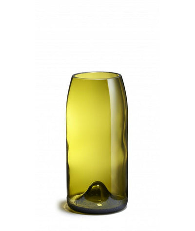 Vase Bouteille Rire - -Q de Bouteilles-Halo Concept